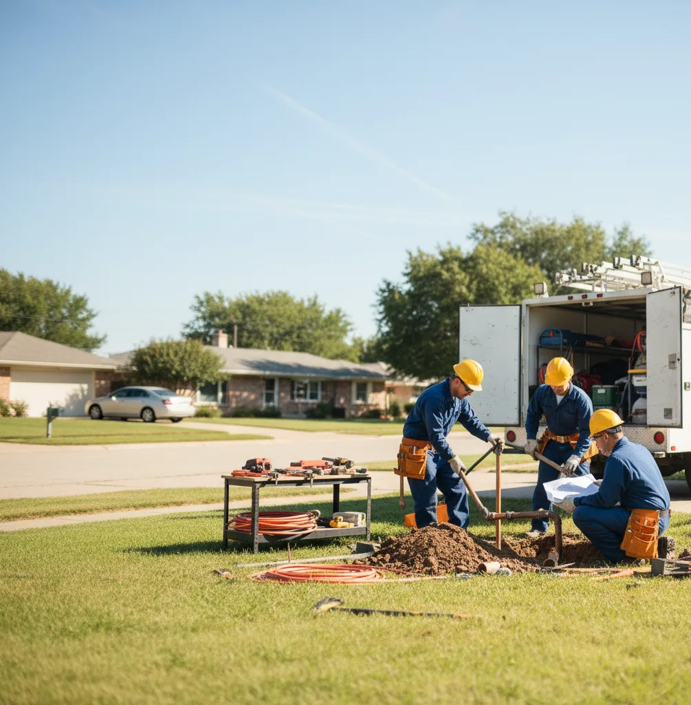 Sewer Line Repair in Mercer, PA
